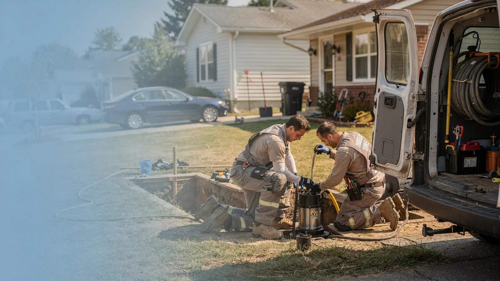 Sump Pump Installation in Bennington, NE near me